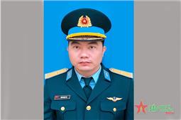Truy tặng Huân chương Bảo vệ Tổ quốc cho Thiếu tá Trần Ngọc Duy